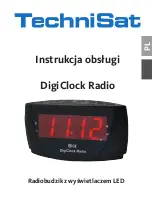 TechniSat DigiClock Radio Operating Manual preview