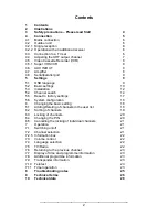 Preview for 4 page of TechniSat DigiCom 1 Operating Instructions Manual