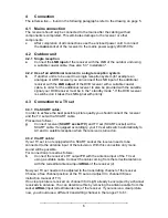 Preview for 8 page of TechniSat DigiCom 1 Operating Instructions Manual