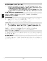 Preview for 14 page of TechniSat DigiCorder HD S2X Operating Manual