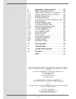 Preview for 4 page of TechniSat DigiCorder T1 Operating Manual