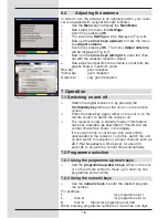 Preview for 18 page of TechniSat DigiCorder T1 Operating Manual