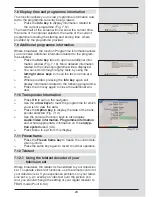 Preview for 23 page of TechniSat DigiCorder T1 Operating Manual