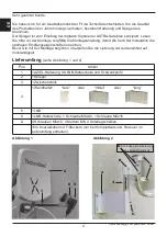 Предварительный просмотр 2 страницы TechniSat DIGIDISH 33 Installation Instructions Manual