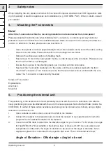 Preview for 4 page of TechniSat DIGIDISH 33 Installation Manual