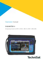 Предварительный просмотр 1 страницы TechniSat DIGIMETER 9 Operation Manual