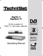 TechniSat DigiPal 2 Operating Manual preview