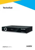 Предварительный просмотр 1 страницы TechniSat DIGIPLUS UHD S Quick Start Manual