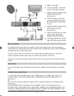 Предварительный просмотр 6 страницы TechniSat Digit HD 8SX Short Instructions