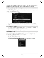 Предварительный просмотр 33 страницы TechniSat DIGIT ISIO STC Quick Start Manual