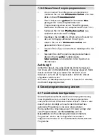 Preview for 36 page of TechniSat DIGIT MF4-K CC User Manual