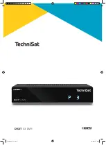 Preview for 1 page of TechniSat DIGIT S3 DVR Quick Start Manual