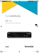 Preview for 3 page of TechniSat DIGIT S3 DVR Quick Start Manual