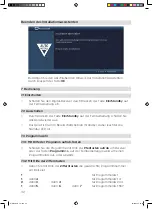 Preview for 32 page of TechniSat DIGIT S3 DVR Quick Start Manual