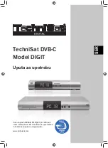 Preview for 19 page of TechniSat DIGIT Series Short Manual