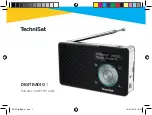 Предварительный просмотр 1 страницы TechniSat DIGITRADIO 1 Instruction Manual