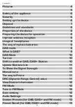 Preview for 2 page of TechniSat DigitRadio 100 Manual