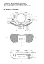 Предварительный просмотр 3 страницы TechniSat DIGITRADIO 1980 Instruction Manual