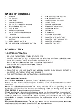 Preview for 4 page of TechniSat DIGITRADIO 1980 Instruction Manual