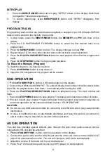 Preview for 9 page of TechniSat DIGITRADIO 1980 Instruction Manual