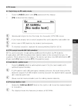 Предварительный просмотр 55 страницы TechniSat DIGITRADIO 20 CD Manual