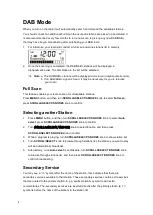 Preview for 8 page of TechniSat DIGITRADIO 220 Instruction Manual