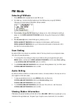 Preview for 10 page of TechniSat DIGITRADIO 220 Instruction Manual