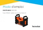 Предварительный просмотр 131 страницы TechniSat DIGITRADIO 230 OD Instruction Manual