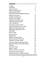 Preview for 2 page of TechniSat DigitRadio 250 Instruction Manual