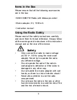 Preview for 5 page of TechniSat DigitRadio 250 Instruction Manual