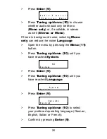 Preview for 26 page of TechniSat DigitRadio 250 Instruction Manual