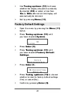 Preview for 28 page of TechniSat DigitRadio 250 Instruction Manual