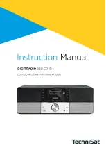 Preview for 1 page of TechniSat DigitRadio 360 CD Instruction Manual