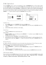 Preview for 15 page of TechniSat DigitRadio 360 CD Instruction Manual