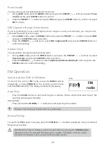 Preview for 16 page of TechniSat DigitRadio 360 CD Instruction Manual