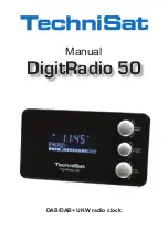 TechniSat DigitRadio 50 Manual preview