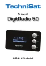 Preview for 1 page of TechniSat DigitRadio 50 Manual