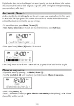 Preview for 10 page of TechniSat DigitRadio 50 Manual