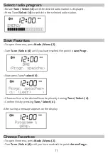 Предварительный просмотр 11 страницы TechniSat DigitRadio 50 Manual