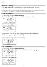 Preview for 14 page of TechniSat DigitRadio 50 Manual