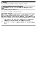 Preview for 8 page of TechniSat DIGITRADIO 51 Instruction Manual