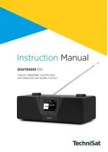 TechniSat Digitradio 510 Instruction Manual preview