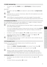 Preview for 21 page of TechniSat DIGITRADIO 585 Instruction Manual