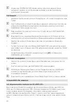 Preview for 26 page of TechniSat DIGITRADIO 585 Instruction Manual