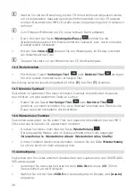 Preview for 28 page of TechniSat DIGITRADIO 585 Instruction Manual