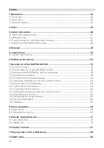 Предварительный просмотр 44 страницы TechniSat DIGITRADIO 602 Manual