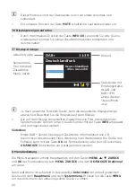 Preview for 20 page of TechniSat DIGITRADIO 650 Instruction Manual