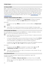 Preview for 24 page of TechniSat DIGITRADIO 650 Instruction Manual