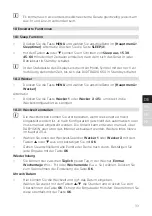 Preview for 33 page of TechniSat DIGITRADIO 650 Instruction Manual