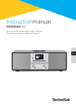 Preview for 45 page of TechniSat DIGITRADIO 650 Instruction Manual